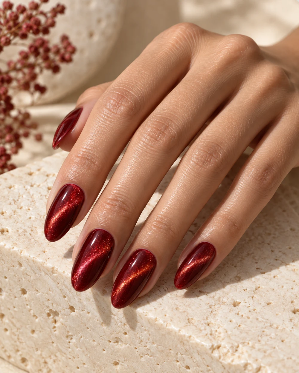 AI-created nail design inspiration for Daisy Nails Athabasca