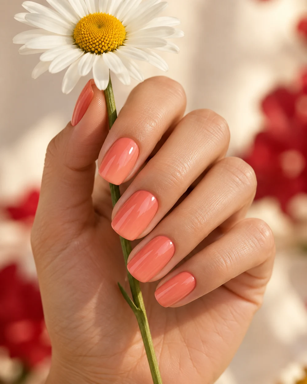 AI-created nail design inspiration for Daisy Nails Athabasca