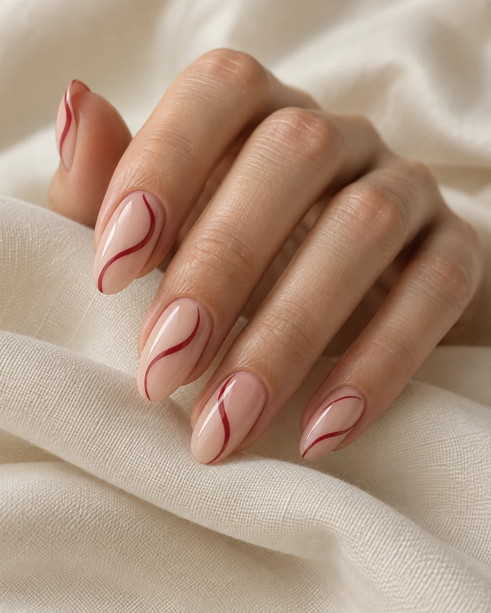 AI-created nail design inspiration for Daisy Nails Athabasca